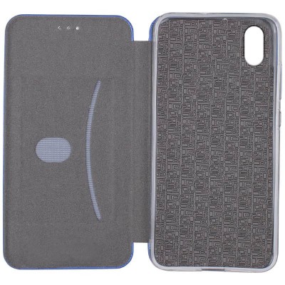 Шкіряний чохол (книжка) Classy для Xiaomi Redmi 7A Синій Шкіряний чохол (книжка) Classy для Xiaomi Redmi 7A Синій