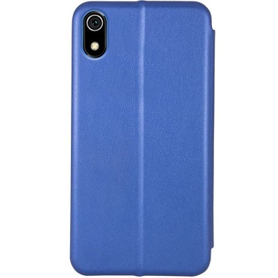 Шкіряний чохол (книжка) Classy для Xiaomi Redmi 7A Синій Шкіряний чохол (книжка) Classy для Xiaomi Redmi 7A Синій