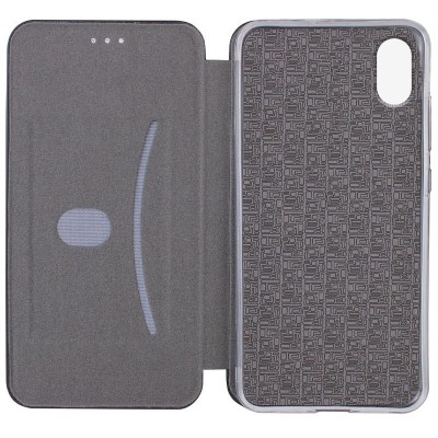 Шкіряний чохол (книжка) Classy для Xiaomi Redmi 7A Чорний Шкіряний чохол (книжка) Classy для Xiaomi Redmi 7A Чорний