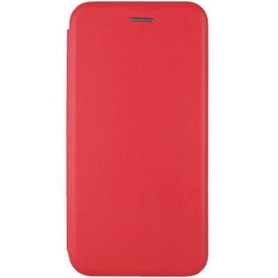 Шкіряний чохол (книжка) Classy для Xiaomi Redmi 9A Червоний Шкіряний чохол (книжка) Classy для Xiaomi Redmi 9A Червоний