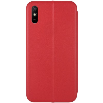 Шкіряний чохол (книжка) Classy для Xiaomi Redmi 9A Червоний Шкіряний чохол (книжка) Classy для Xiaomi Redmi 9A Червоний