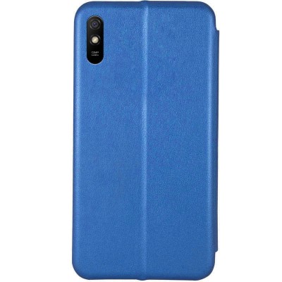 Шкіряний чохол (книжка) Classy для Xiaomi Redmi 9A Синій