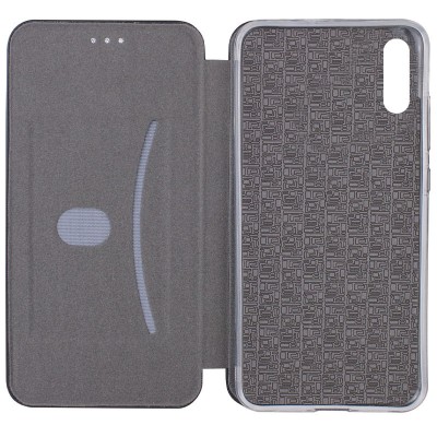 Шкіряний чохол (книжка) Classy для Xiaomi Redmi 9A Синій