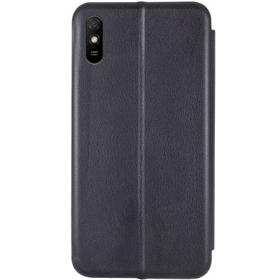 Шкіряний чохол (книжка) Classy для Xiaomi Redmi 9A Чорний