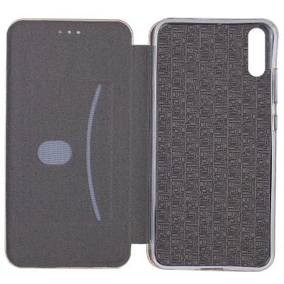 Шкіряний чохол (книжка) Classy для Xiaomi Redmi 9A Чорний