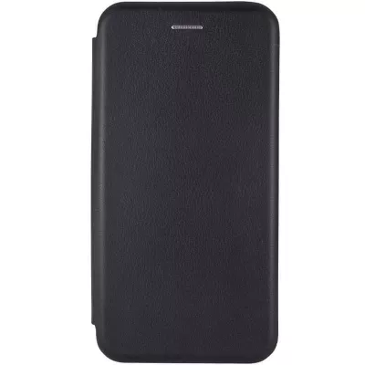 Шкіряний чохол (книжка) Classy для ZTE Blade A51 Чорний