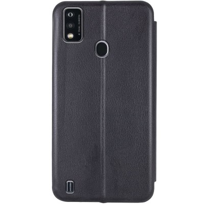 Шкіряний чохол (книжка) Classy для ZTE Blade A51 Чорний
