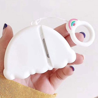 Силіконовий футляр Fairy Tale series для навушників AirPods 1/2 Rainbow