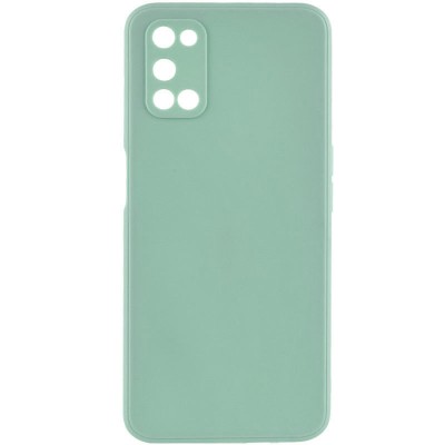 Силіконовий чохол Candy Full Camera для Oppo A52 / A72 / A92 Зелений / Menthol