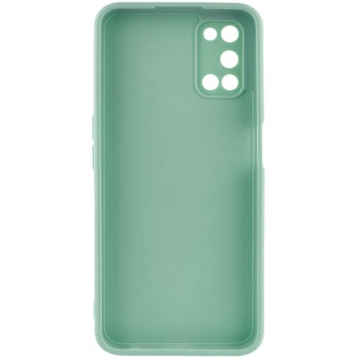 Силіконовий чохол Candy Full Camera для Oppo A52 / A72 / A92 Зелений / Menthol