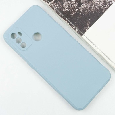 Силіконовий чохол Candy Full Camera для Oppo A53 / A32 / A33 Сірий / Smoky Gray