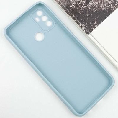 Силіконовий чохол Candy Full Camera для Oppo A53 / A32 / A33 Сірий / Smoky Gray