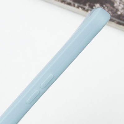 Силіконовий чохол Candy Full Camera для Oppo A53 / A32 / A33 Сірий / Smoky Gray