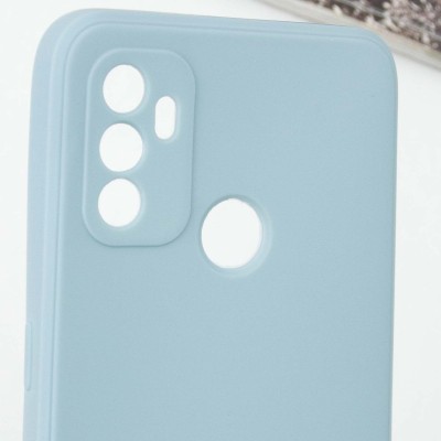 Силіконовий чохол Candy Full Camera для Oppo A53 / A32 / A33 Сірий / Smoky Gray