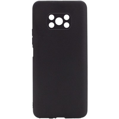 Силіконовий чохол Candy Full Camera для Xiaomi Poco X3 NFC / Poco X3 Pro Чорний / Black