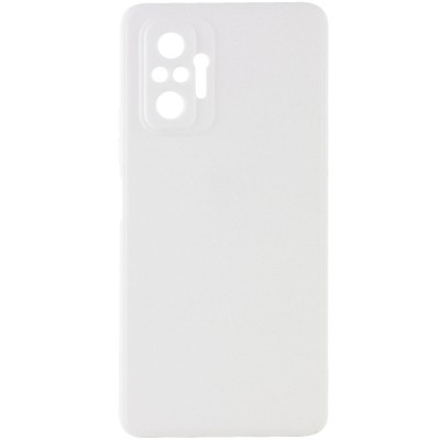 Силіконовий чохол Candy Full Camera для Xiaomi Redmi Note 10 Pro / 10 Pro Max Білий / White