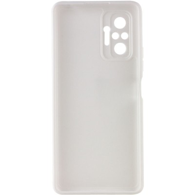 Силіконовий чохол Candy Full Camera для Xiaomi Redmi Note 10 Pro / 10 Pro Max Білий / White