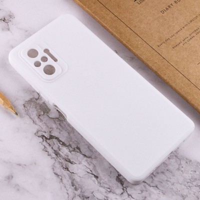 Силіконовий чохол Candy Full Camera для Xiaomi Redmi Note 10 Pro / 10 Pro Max Білий / White