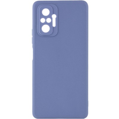 Силіконовий чохол Candy Full Camera для Xiaomi Redmi Note 10 Pro / 10 Pro Max Блакитний / Mist blue