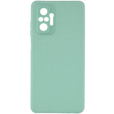 Силіконовий чохол Candy Full Camera для Xiaomi Redmi Note 10 Pro / 10 Pro Max Зелений / Menthol