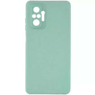 Силіконовий чохол Candy Full Camera для Xiaomi Redmi Note 10 Pro / 10 Pro Max Зелений / Menthol