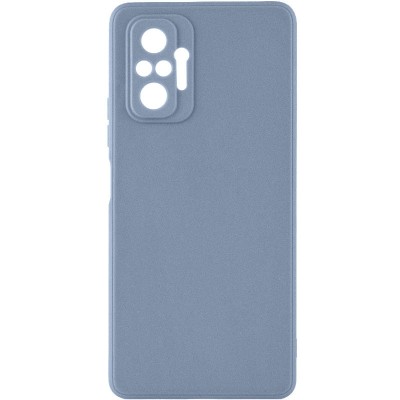 Силіконовий чохол Candy Full Camera для Xiaomi Redmi Note 10 Pro / 10 Pro Max Сірий / Smoky Gray