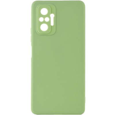 Силіконовий чохол Candy Full Camera для Xiaomi Redmi Note 10 Pro / 10 Pro Max Фісташковий