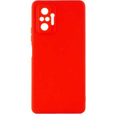 Силіконовий чохол Candy Full Camera для Xiaomi Redmi Note 10 Pro / 10 Pro Max Червоний / Red