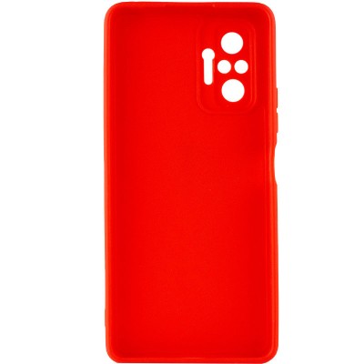 Силіконовий чохол Candy Full Camera для Xiaomi Redmi Note 10 Pro / 10 Pro Max Червоний / Red