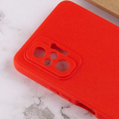 Силіконовий чохол Candy Full Camera для Xiaomi Redmi Note 10 Pro / 10 Pro Max Червоний / Red