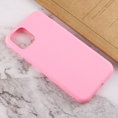 Силіконовий чохол Candy для Apple iPhone 11 Pro (5.8") Рожевий