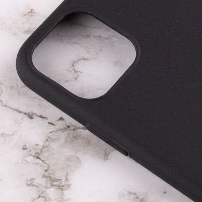 Силіконовий чохол Candy для Apple iPhone 11 Pro (5.8") Чорний