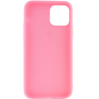 Силіконовий чохол Candy для Apple iPhone 11 Pro Max (6.5") Рожевий