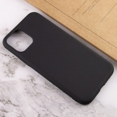 Силіконовий чохол Candy для Apple iPhone 12 Pro / 12 (6.1") Чорний