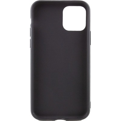 Силіконовий чохол Candy для Apple iPhone 12 Pro Max (6.7") Чорний