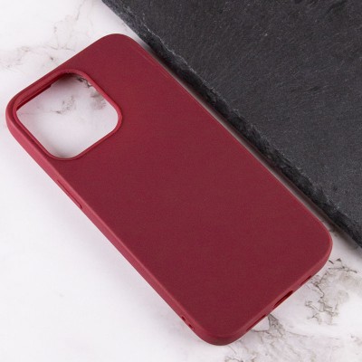 Силіконовий чохол Candy для Apple iPhone 13 Pro (6.1") Бордовий Силіконовий чохол Candy для Apple iPhone 13 Pro (6.1") Бордовий
