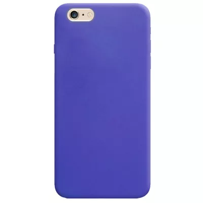 Силіконовий чохол Candy для Apple iPhone 6/6s plus (5.5") Бузковий