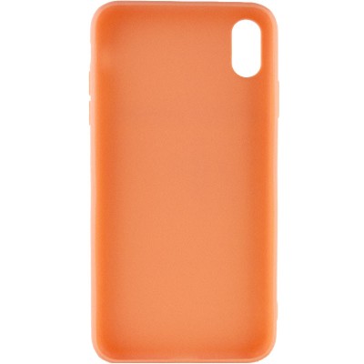 Силіконовий чохол Candy для Apple iPhone XS Max (6.5") Rose Gold