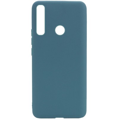 Силіконовий чохол Candy для Huawei P Smart (2019) / Huawei P Smart+ 2019 Синій / Powder Blue