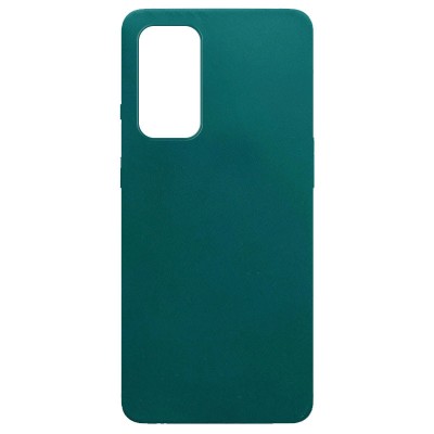 Силіконовий чохол Candy для OnePlus 9 Pro Зелений / Forest green