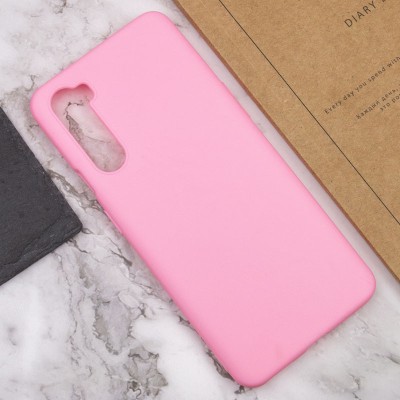 Силіконовий чохол Candy для OnePlus Nord Рожевий Силіконовий чохол Candy для OnePlus Nord Рожевий
