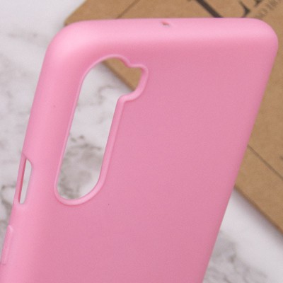 Силіконовий чохол Candy для OnePlus Nord Рожевий Силіконовий чохол Candy для OnePlus Nord Рожевий