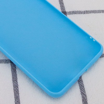 Силіконовий чохол Candy для Oppo A54 4G Блакитний Силіконовий чохол Candy для Oppo A54 4G Блакитний