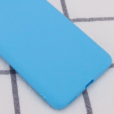 Силіконовий чохол Candy для Oppo A54 4G Блакитний Силіконовий чохол Candy для Oppo A54 4G Блакитний