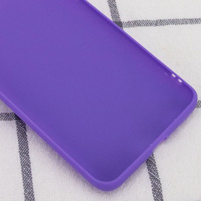 Силіконовий чохол Candy для Oppo A54 4G Бузковий