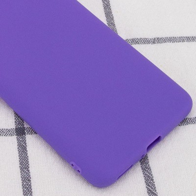 Силіконовий чохол Candy для Oppo A54 4G Бузковий