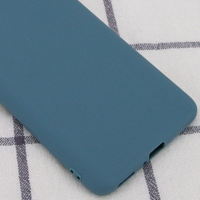 Силіконовий чохол Candy для Oppo A54 4G Синій / Powder Blue