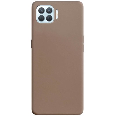 Силіконовий чохол Candy для Oppo A73 Коричневий