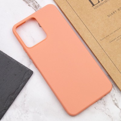 Силіконовий чохол Candy для Realme C30 Rose Gold
