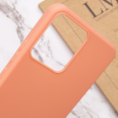 Силіконовий чохол Candy для Realme C30 Rose Gold